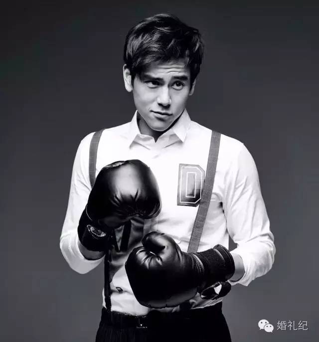 晒老公啦！老公发型对了婚纱照也能拍成韩剧海报哟