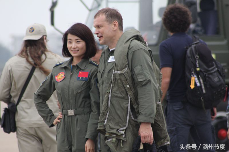 珠海航展中东微笑,珠海航展笑容