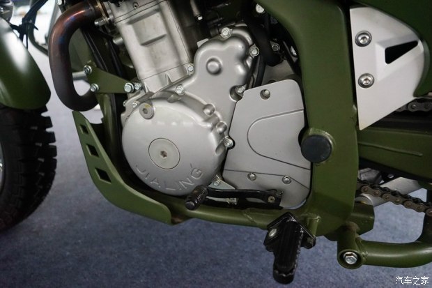 解放军现役嘉陵600边三轮摩托数据,军用嘉陵电喷600边三轮摩托参数