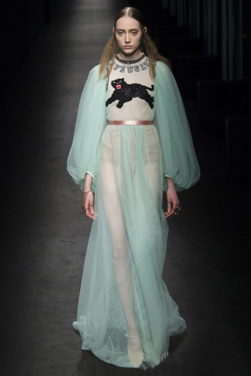 gucci古驰今年风格,古驰gucci2016春夏米兰时装周