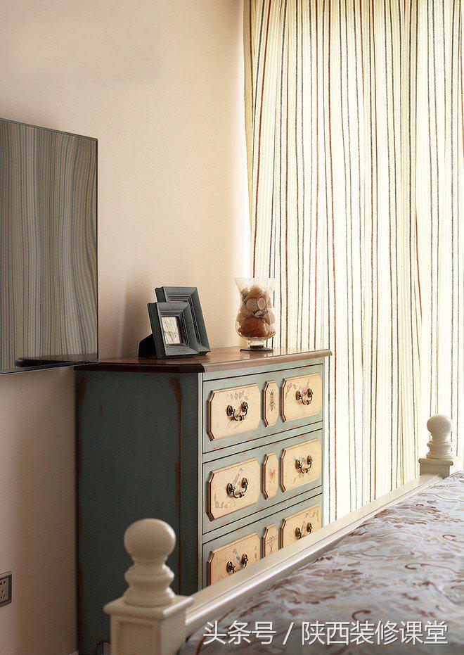 122平方清新美式风打造温馨小家,142平别墅美式轻奢