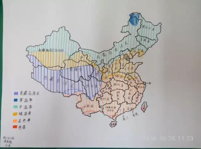 好看的中国地图,可爱得不要不要的