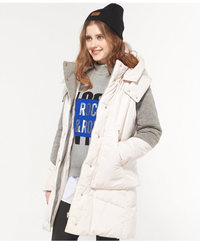 羽绒服温暖来袭,保暖又好看羽绒服冬季新款