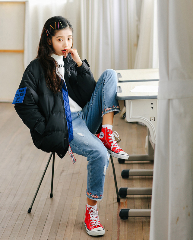 羽绒服温暖来袭,保暖又好看羽绒服冬季新款