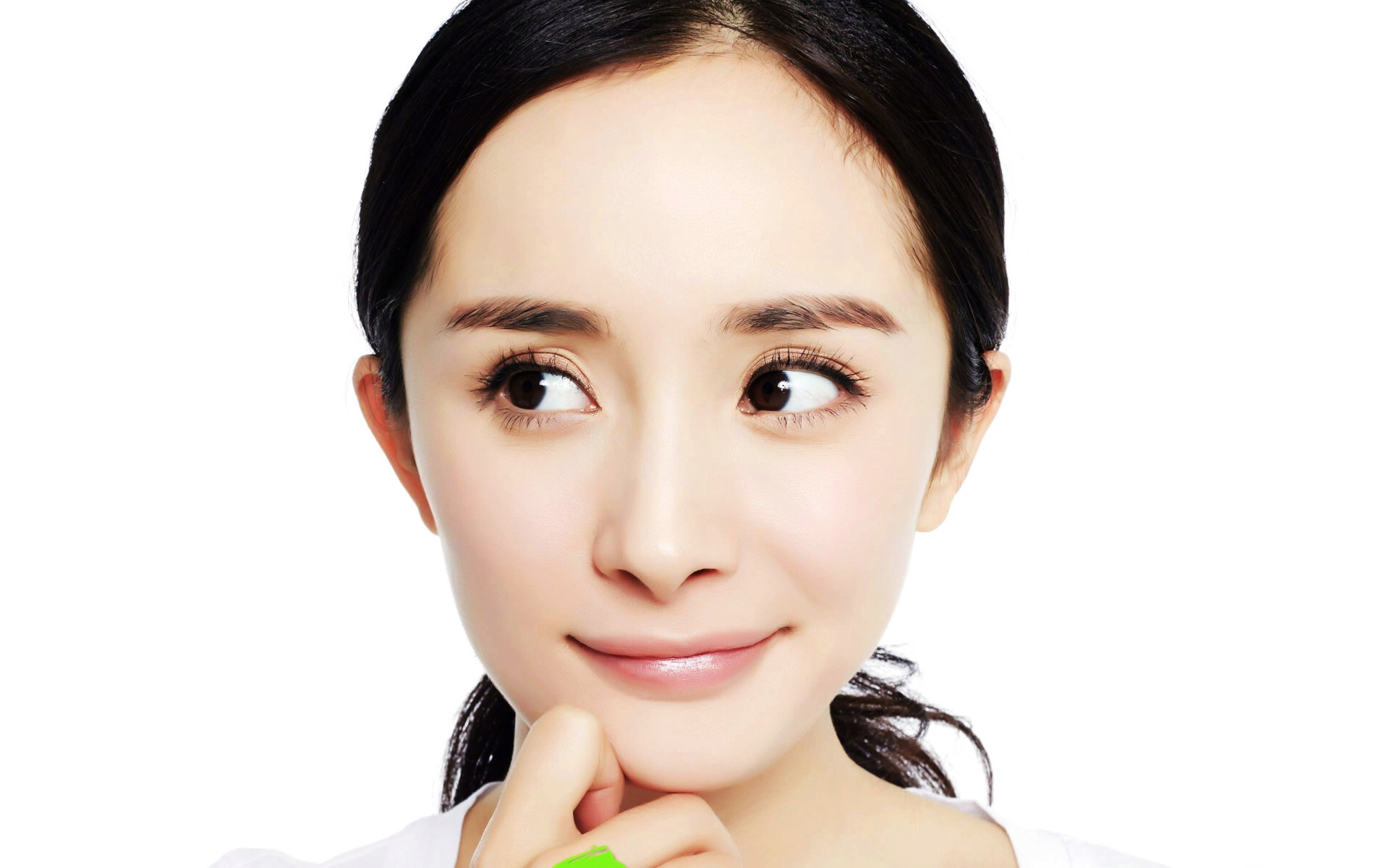 马尾都是明星范儿，又到头发起电时，你怎么办？