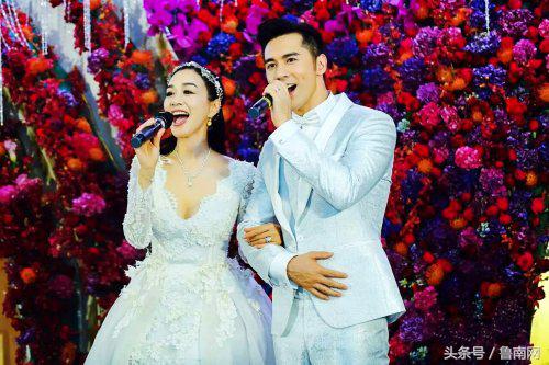 钟丽缇婚纱照在哪家摄影,钟丽缇临沂人