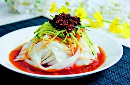 秦镇米皮凉皮加盟,秦镇米皮创业