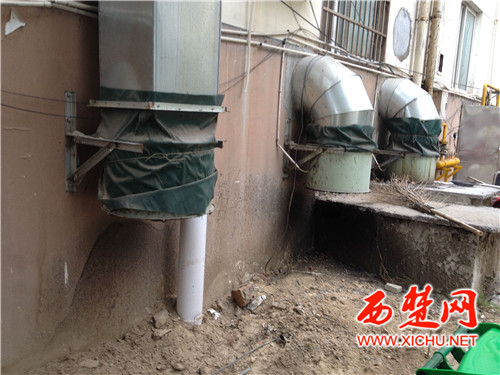 别抹黑宿迁宿豫区惠隆花园小区油烟扰民何时休?