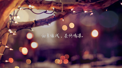 向来缘浅奈何情深楚凝,向来缘浅奈何情深电视剧