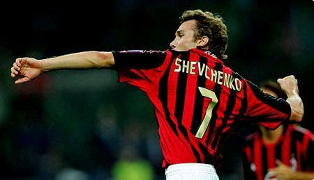 安德烈舍甫琴科多少号,安德烈舍甫琴科史诗增能