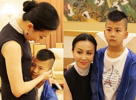 萧敬腾给干爸庆生,萧敬腾为干女儿留房子