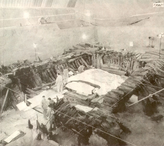 摸金校尉盗墓被发现事件,摸金校尉5年连盗6座古塔地宫