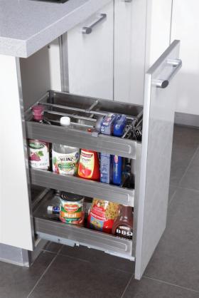 橱柜拉篮收纳,橱柜实用拉篮推荐