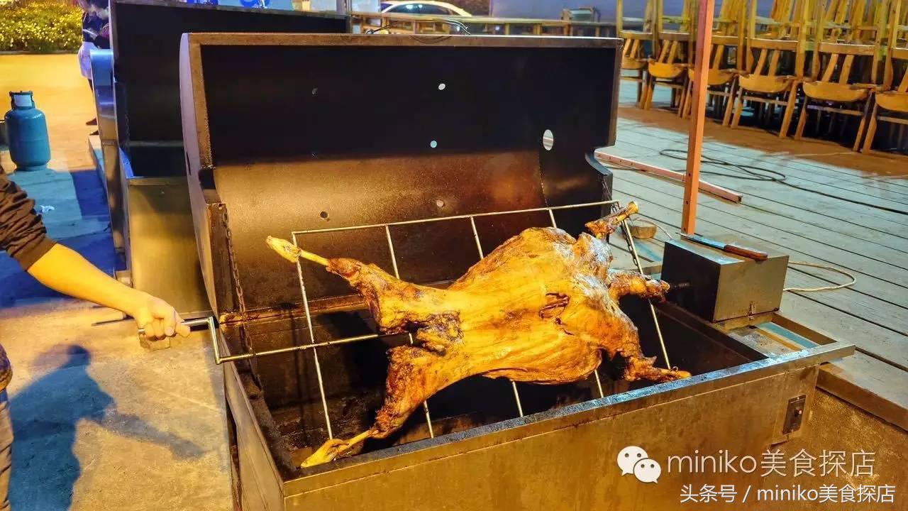 成都附近哪里烤全羊好吃,草原天路最好吃的烤全羊