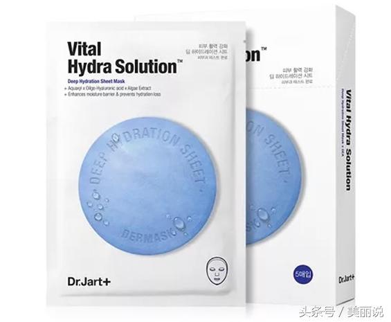 韩国什么面膜补水效果最好,韩国补水保湿面膜品牌