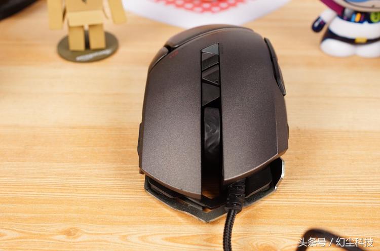 国产入门级游戏鼠标评测,贱驴rs23.0吃鸡