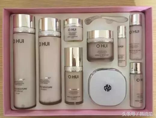 韩妆最好的套盒,韩妆中常见实惠好用的套盒