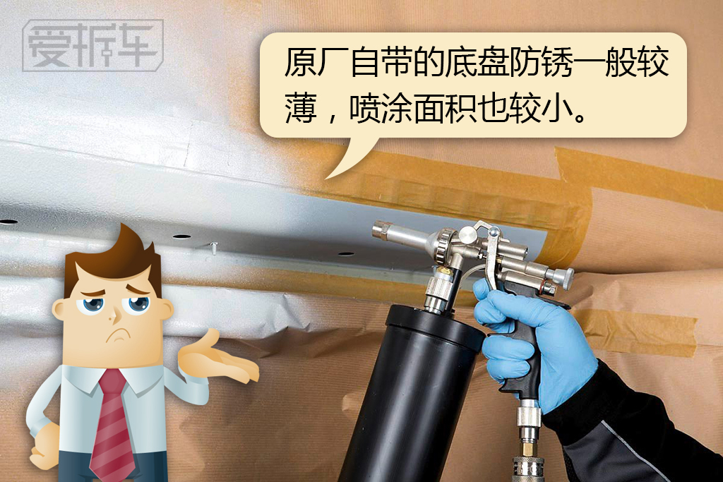 底盘防锈跟底盘装甲有什么区别,底盘装甲和防锈的区别