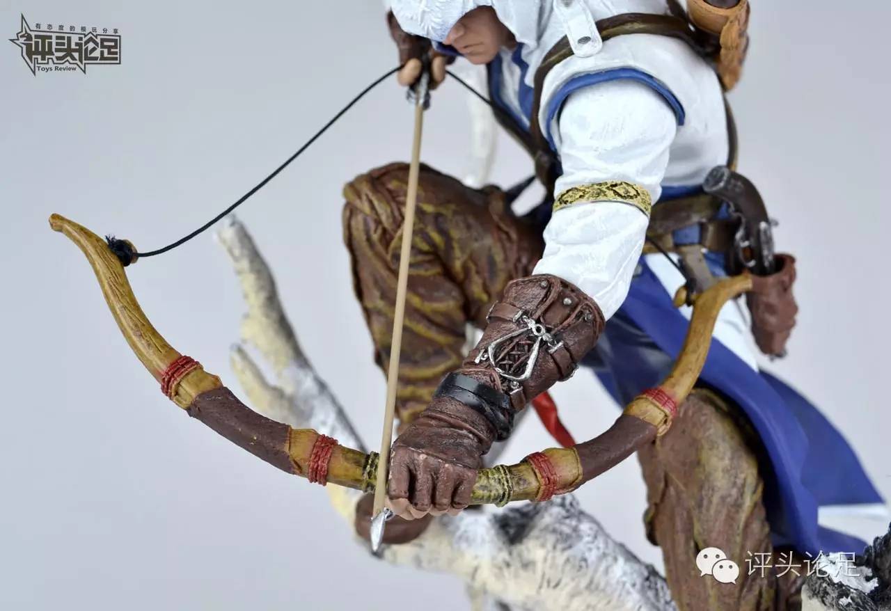 刺客信条3康纳手办,刺客信条三康纳手办