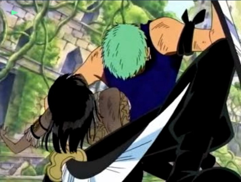 天下第一剑士索隆,索隆vs鱼人岛第一剑士