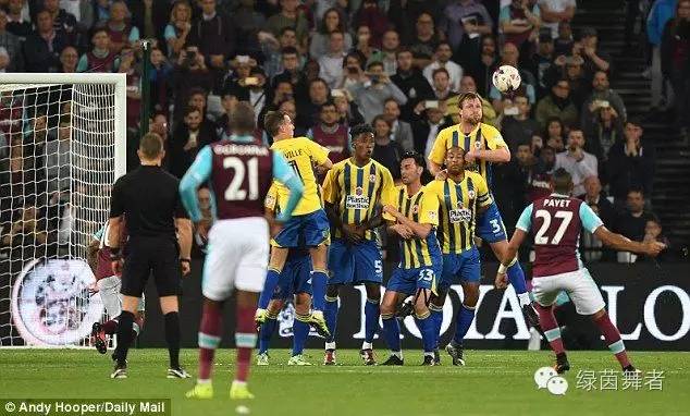 10大足球定位球,足球十大定位球