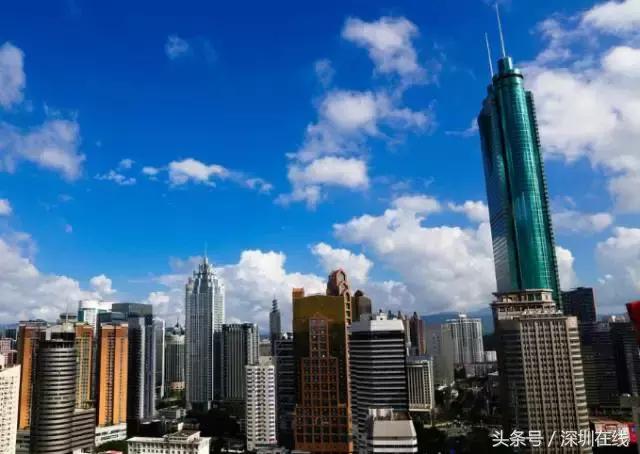 我叫深圳，这是我最新的名片，请多关照！