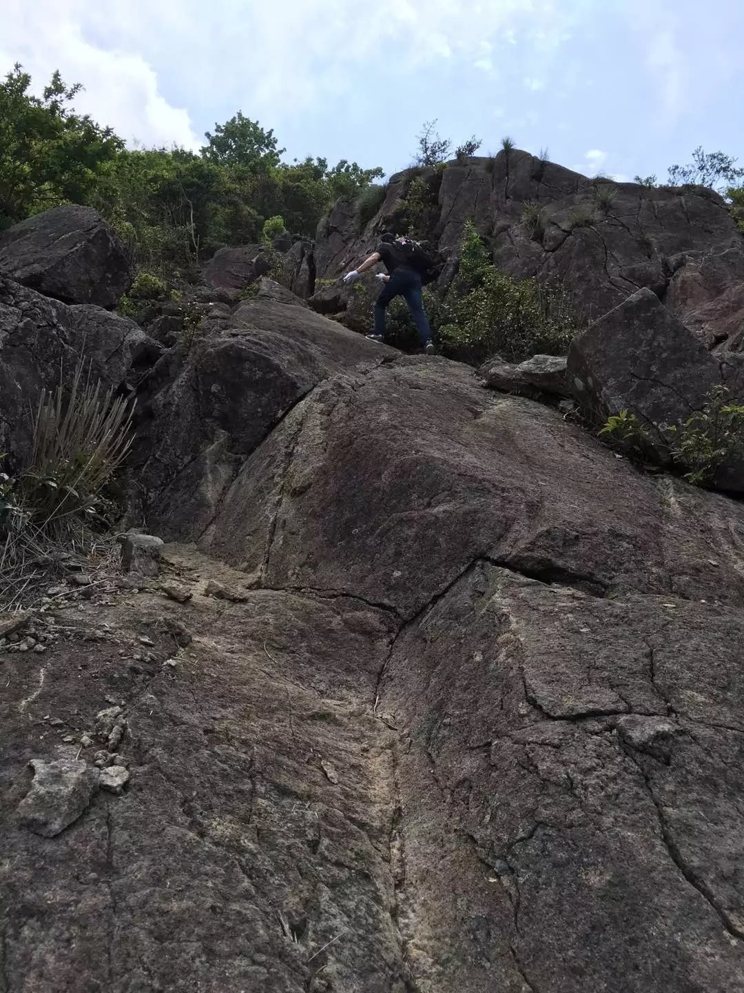 温州雁荡山徒步攻略,雁荡四尖徒步路线