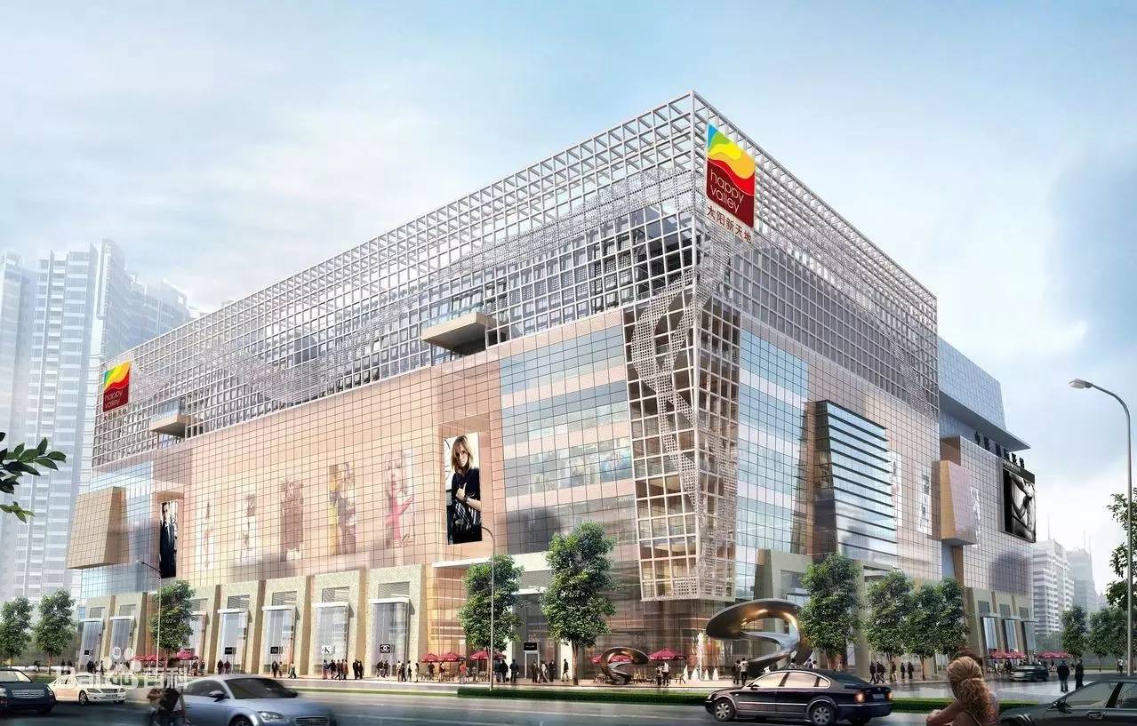 太阳新天地购物中心超市,太阳新天地美食城