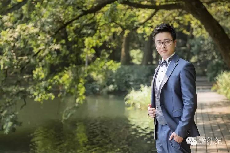 晒老公啦！老公发型对了婚纱照也能拍成韩剧海报哟