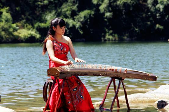 古筝李媛媛老师,梦词古筝声声慢曲谱