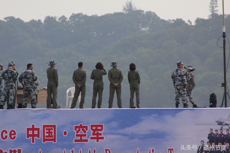 珠海航展中东微笑,珠海航展笑容