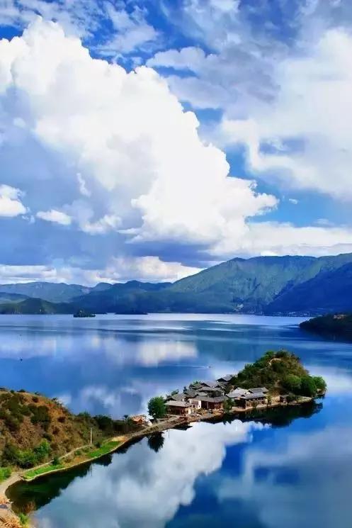 丽江至泸沽湖公路沿途风景,泸沽湖到丽江高速什么时候通车