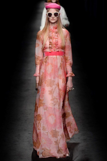 gucci古驰今年风格,古驰gucci2016春夏米兰时装周