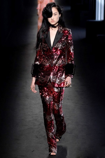 gucci古驰今年风格,古驰gucci2016春夏米兰时装周