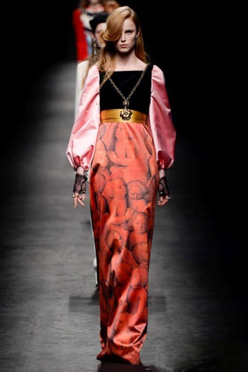 gucci古驰今年风格,古驰gucci2016春夏米兰时装周