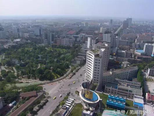 安徽芜湖最富的县,芜湖最发达的市区是在哪个区