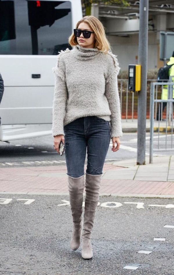 baby杨幂走秀,杨幂baby同框滑雪