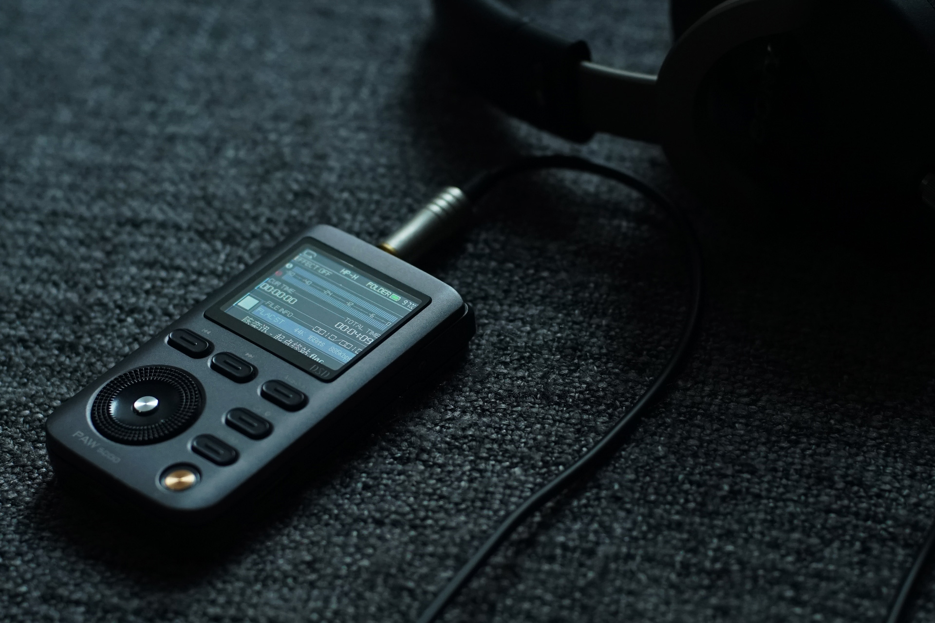 看这台电台电视台常用品牌做的MP3证明为何手机音质还差得远