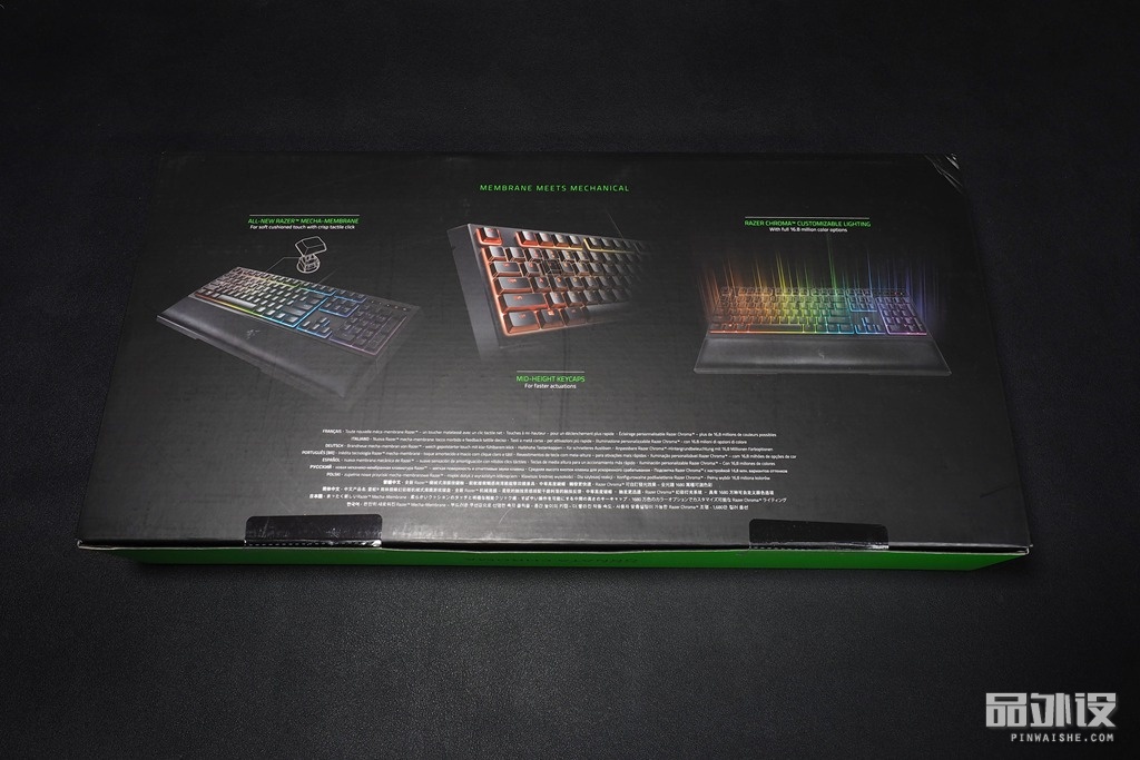 雷蛇雨林狼蛛v2键盘好用吗,雷蛇键盘雨林狼蛛腾讯电竞限定款