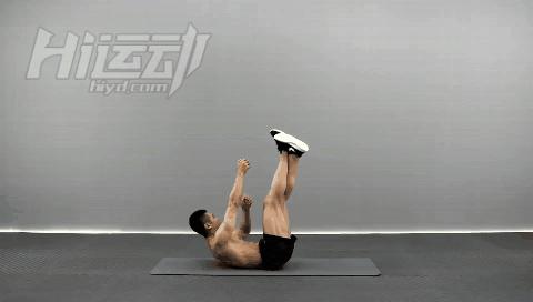 最好的腹肌训练计划10个动作2周就能见效