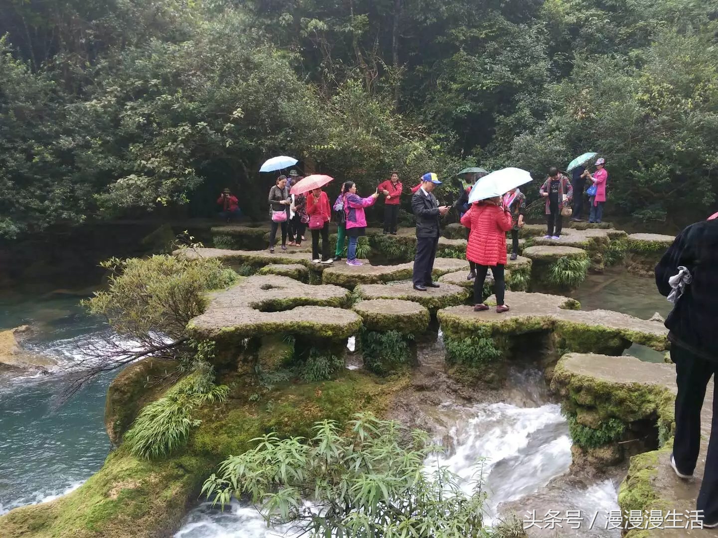 贵州黔南荔波小七孔无滤镜,贵州黔南州荔波县小七孔