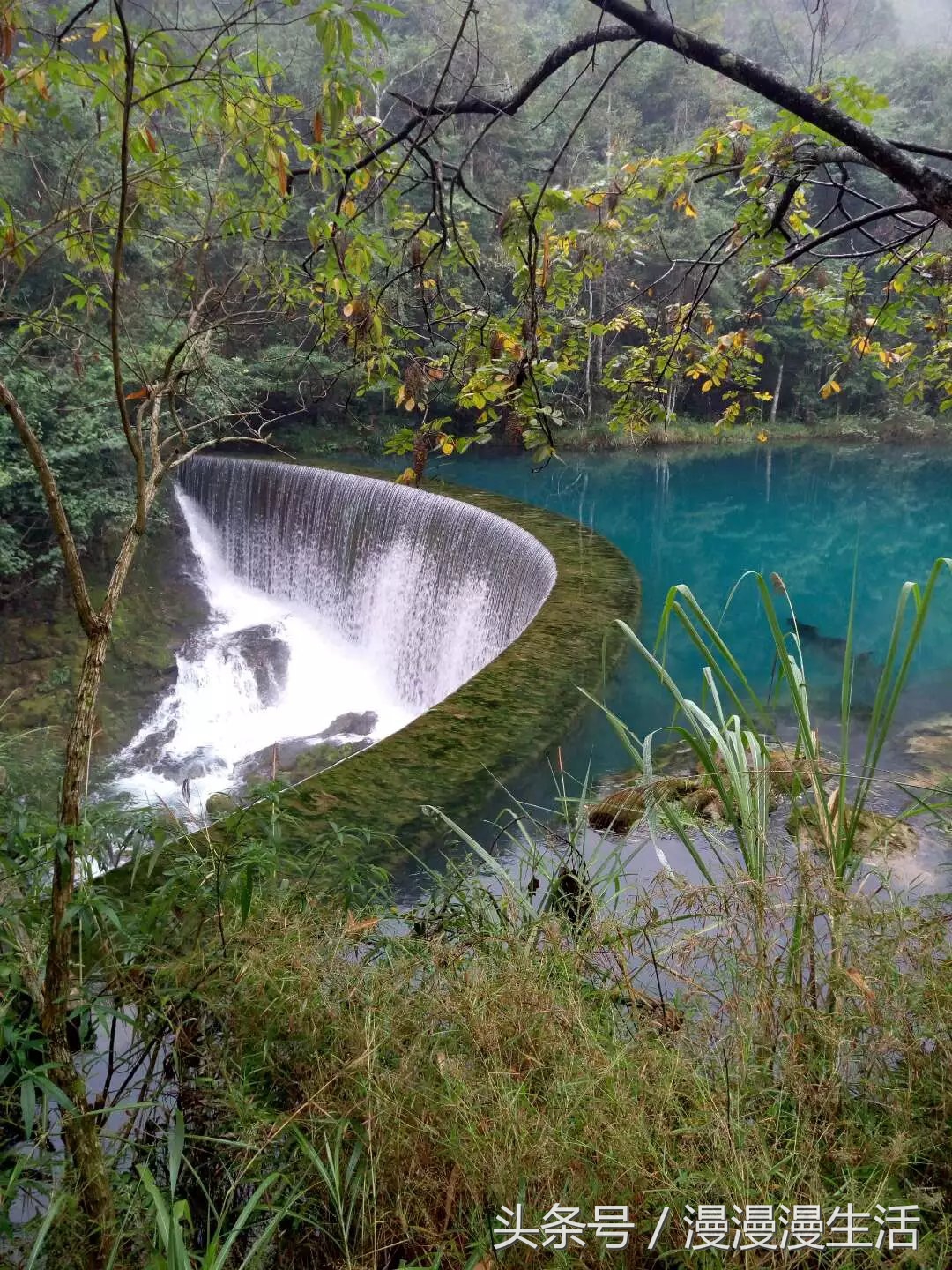 贵州黔南荔波小七孔无滤镜,贵州黔南州荔波县小七孔