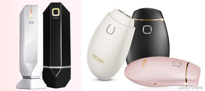 每个女生必须用的美容仪,姑娘们的化妆品