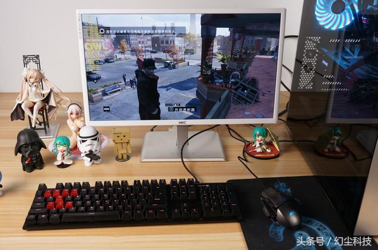 国产入门级游戏鼠标评测,贱驴rs23.0吃鸡