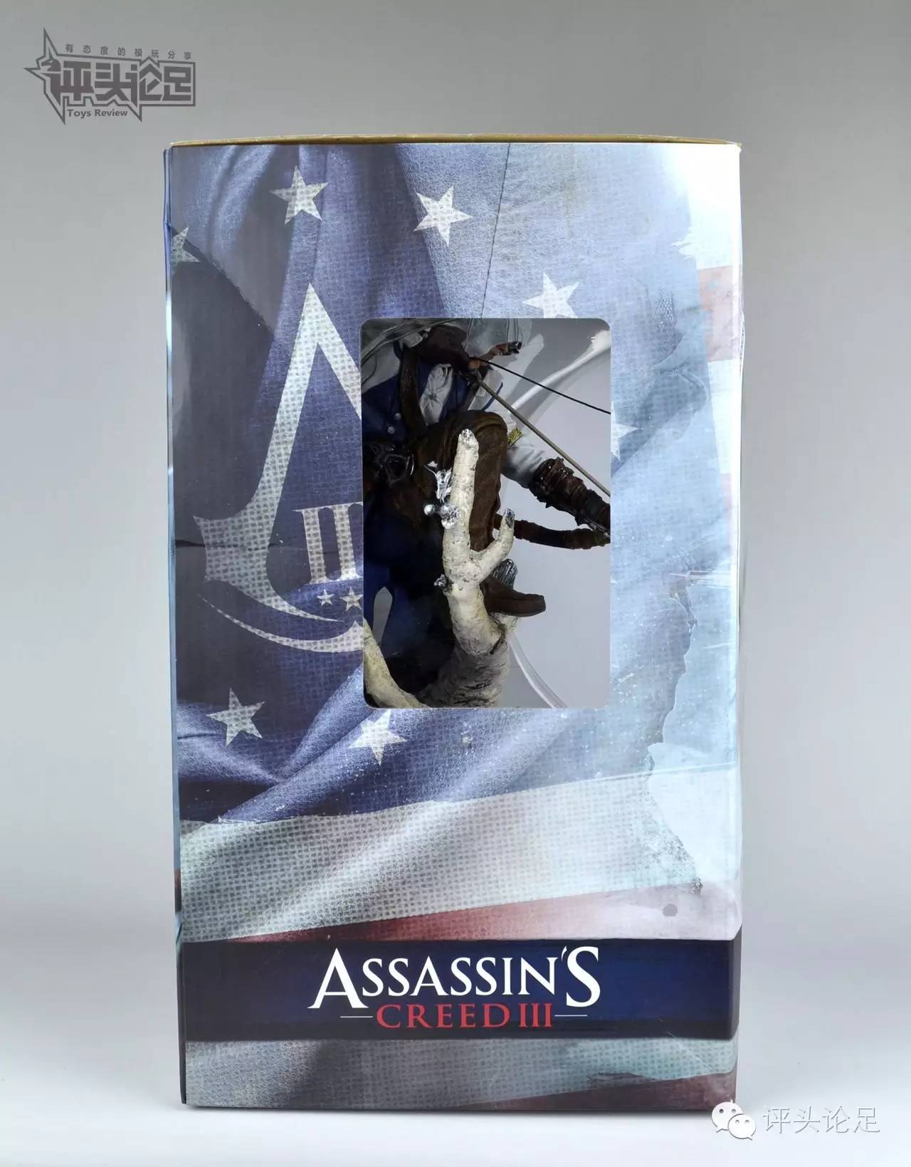 刺客信条3康纳手办,刺客信条三康纳手办