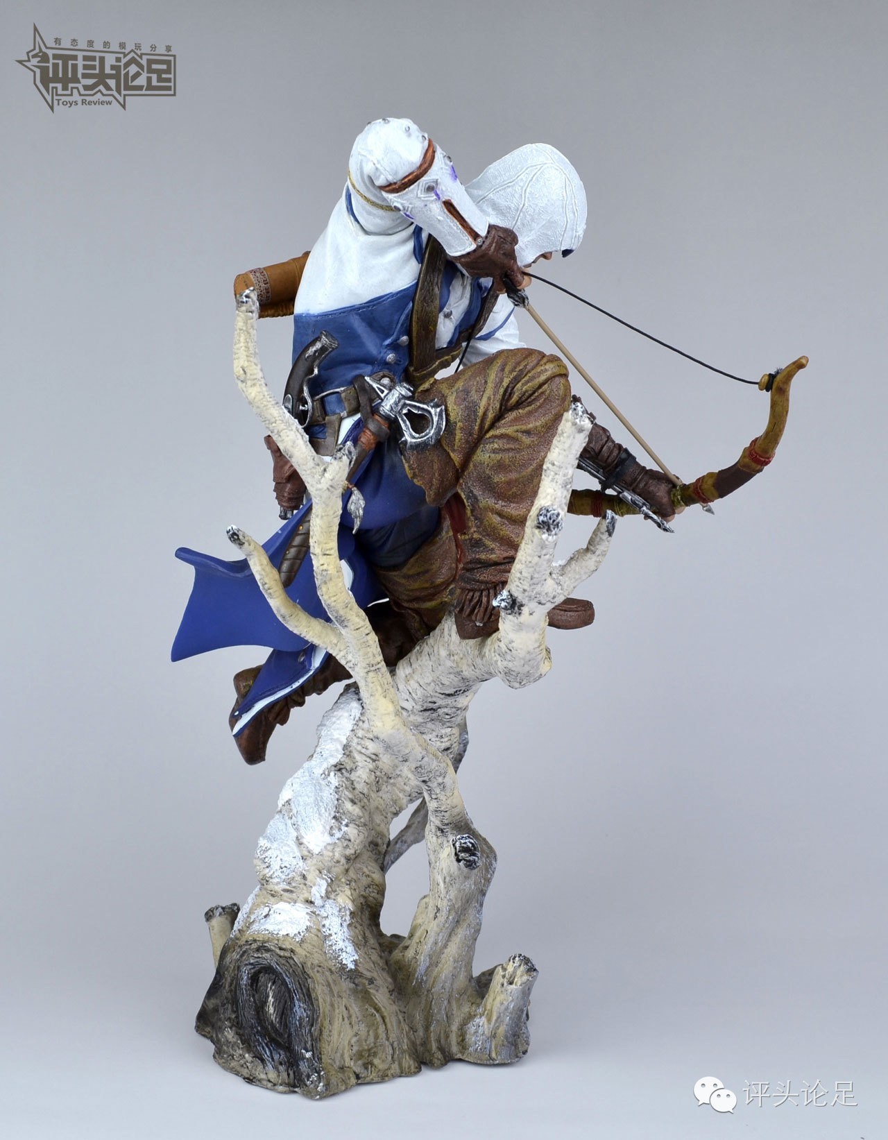 刺客信条3康纳手办,刺客信条三康纳手办