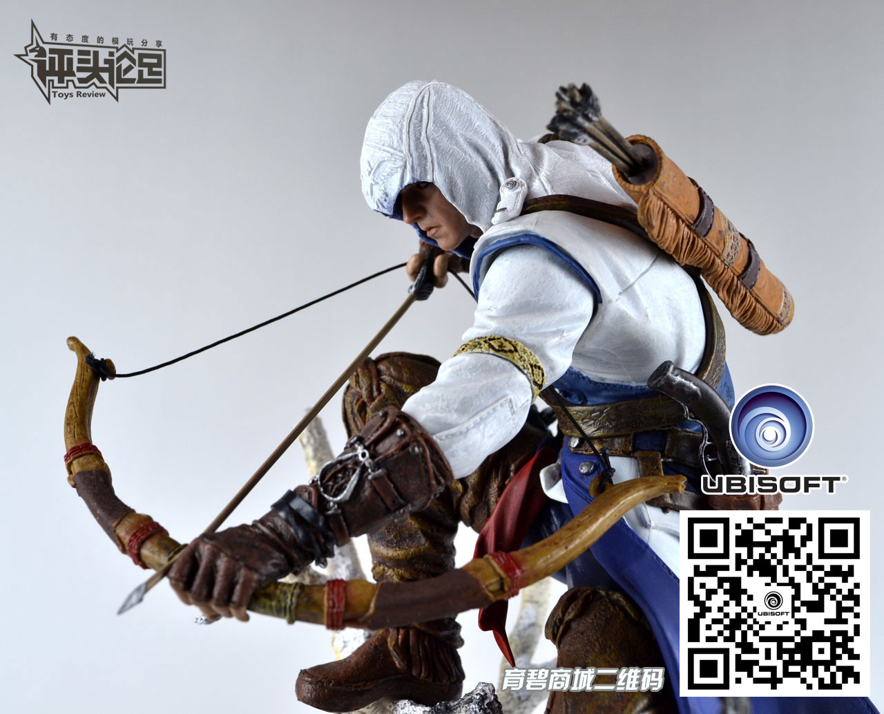 刺客信条3康纳手办,刺客信条三康纳手办