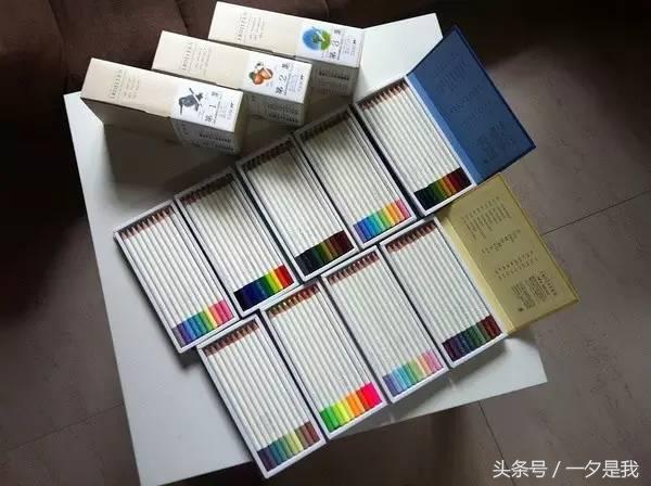 彩铅画笔颜色大全,彩铅画笔哪种好