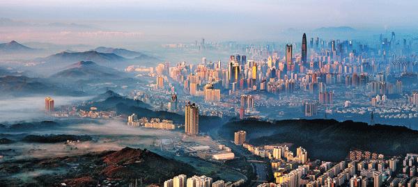 我叫深圳，这是我最新的名片，请多关照！