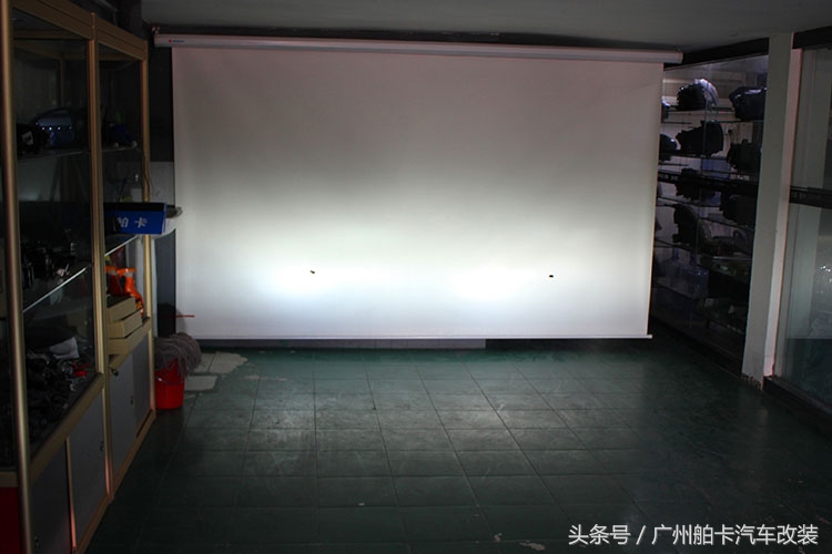 锋范卤素灯换led透镜多少钱,本田锋范led透镜灯安装教程